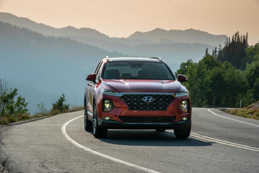  Hyundai Santa Fe (TM) 2018 года  (NA) (фото 53 из 55)